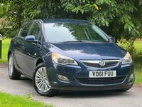 USED 2011 61 VAUXHALL ASTRA 1.7 EXCITE CDTI 5d 108 BHP 