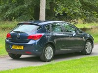 USED 2011 61 VAUXHALL ASTRA 1.7 EXCITE CDTI 5d 108 BHP 