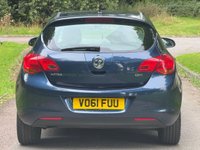 USED 2011 61 VAUXHALL ASTRA 1.7 EXCITE CDTI 5d 108 BHP 