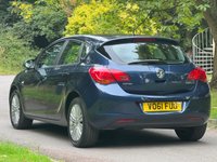 USED 2011 61 VAUXHALL ASTRA 1.7 EXCITE CDTI 5d 108 BHP 