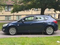 USED 2011 61 VAUXHALL ASTRA 1.7 EXCITE CDTI 5d 108 BHP 