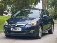 USED 2011 61 VAUXHALL ASTRA 1.7 EXCITE CDTI 5d 108 BHP 