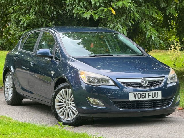 2011 61 Vauxhall Astra 1.7 EXCITE CDTI 5d 108 BHP