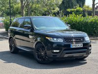 USED 2015 65 LAND ROVER RANGE ROVER SPORT 3.0 SDV6 HSE DYNAMIC 5d 306 BHP 
