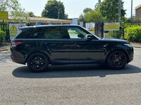 USED 2015 65 LAND ROVER RANGE ROVER SPORT 3.0 SDV6 HSE DYNAMIC 5d 306 BHP 