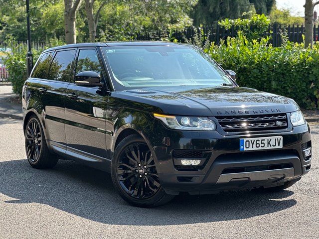 2015 65 Land Rover Range Rover Sport 3.0 SDV6 HSE DYNAMIC 5d 306 BHP