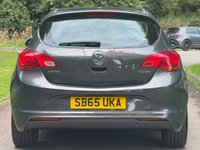 USED 2015 65 VAUXHALL ASTRA 1.4 LIMITED EDITION 5d 140 BHP 