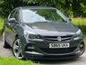 USED 2015 65 VAUXHALL ASTRA 1.4 LIMITED EDITION 5d 140 BHP 