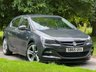 USED 2015 65 VAUXHALL ASTRA 1.4 LIMITED EDITION 5d 140 BHP 
