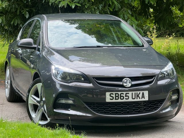 2015 65 Vauxhall Astra 1.4 LIMITED EDITION 5d 140 BHP