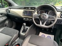 USED 2021 21 NISSAN MICRA 1.0 IG-T ACENTA 5d 92 BHP IDEA 1ST CAR - LOW INSURANCE GROUP - LOW MILEAGE ONLY 20,162 MILES - 1 OWNER FROM BRAND NEW - BIG SAVING ON LIST CAR WHEN NEW -