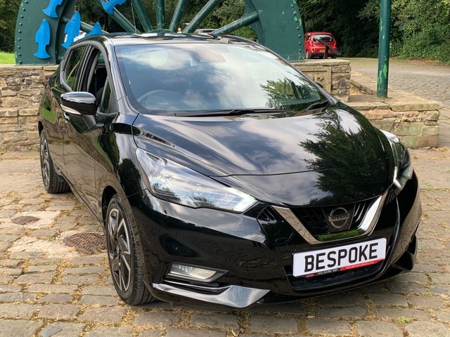 2021 21 Nissan Micra 1.0 IG-T ACENTA 5d 92 BHP