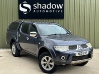 USED 2010 10 MITSUBISHI L200 2.5 DI-D 4X4 BARBARIAN LB DCB 175 BHP 