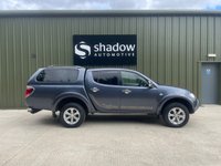 USED 2010 10 MITSUBISHI L200 2.5 DI-D 4X4 BARBARIAN LB DCB 175 BHP 
