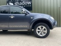 USED 2010 10 MITSUBISHI L200 2.5 DI-D 4X4 BARBARIAN LB DCB 175 BHP 