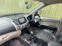 USED 2010 10 MITSUBISHI L200 2.5 DI-D 4X4 BARBARIAN LB DCB 175 BHP 