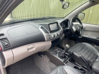 USED 2010 10 MITSUBISHI L200 2.5 DI-D 4X4 BARBARIAN LB DCB 175 BHP 