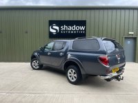 USED 2010 10 MITSUBISHI L200 2.5 DI-D 4X4 BARBARIAN LB DCB 175 BHP 