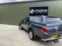USED 2010 10 MITSUBISHI L200 2.5 DI-D 4X4 BARBARIAN LB DCB 175 BHP 