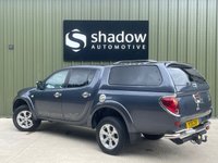 USED 2010 10 MITSUBISHI L200 2.5 DI-D 4X4 BARBARIAN LB DCB 175 BHP 
