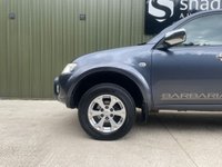 USED 2010 10 MITSUBISHI L200 2.5 DI-D 4X4 BARBARIAN LB DCB 175 BHP 