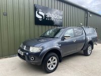 USED 2010 10 MITSUBISHI L200 2.5 DI-D 4X4 BARBARIAN LB DCB 175 BHP 