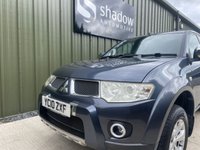 USED 2010 10 MITSUBISHI L200 2.5 DI-D 4X4 BARBARIAN LB DCB 175 BHP 