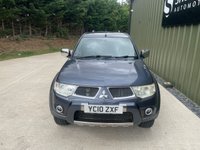 USED 2010 10 MITSUBISHI L200 2.5 DI-D 4X4 BARBARIAN LB DCB 175 BHP 