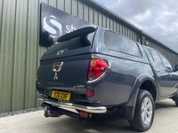 USED 2010 10 MITSUBISHI L200 2.5 DI-D 4X4 BARBARIAN LB DCB 175 BHP 