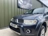 USED 2010 10 MITSUBISHI L200 2.5 DI-D 4X4 BARBARIAN LB DCB 175 BHP 