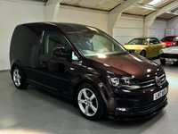 USED 2017 17 VOLKSWAGEN CADDY 2.0 C20 TDI HIGHLINE 148 BHP 16" ALLOYS+BLUETOOTH+SAT NAV