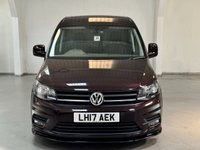 USED 2017 17 VOLKSWAGEN CADDY 2.0 C20 TDI HIGHLINE 148 BHP 16" ALLOYS+BLUETOOTH+SAT NAV