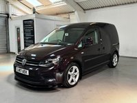 USED 2017 17 VOLKSWAGEN CADDY 2.0 C20 TDI HIGHLINE 148 BHP 16" ALLOYS+BLUETOOTH+SAT NAV