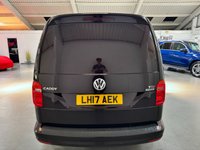 USED 2017 17 VOLKSWAGEN CADDY 2.0 C20 TDI HIGHLINE 148 BHP 16" ALLOYS+BLUETOOTH+SAT NAV