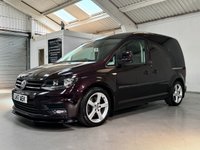 USED 2017 17 VOLKSWAGEN CADDY 2.0 C20 TDI HIGHLINE 148 BHP 16" ALLOYS+BLUETOOTH+SAT NAV