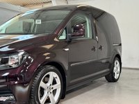 USED 2017 17 VOLKSWAGEN CADDY 2.0 C20 TDI HIGHLINE 148 BHP 16" ALLOYS+BLUETOOTH+SAT NAV