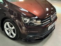 USED 2017 17 VOLKSWAGEN CADDY 2.0 C20 TDI HIGHLINE 148 BHP 16" ALLOYS+BLUETOOTH+SAT NAV