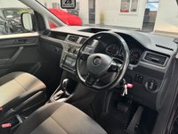 USED 2017 17 VOLKSWAGEN CADDY 2.0 C20 TDI HIGHLINE 148 BHP 16" ALLOYS+BLUETOOTH+SAT NAV