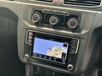 USED 2017 17 VOLKSWAGEN CADDY 2.0 C20 TDI HIGHLINE 148 BHP 16" ALLOYS+BLUETOOTH+SAT NAV