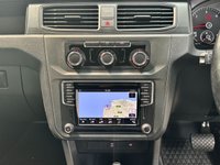 USED 2017 17 VOLKSWAGEN CADDY 2.0 C20 TDI HIGHLINE 148 BHP 16" ALLOYS+BLUETOOTH+SAT NAV