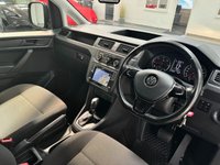 USED 2017 17 VOLKSWAGEN CADDY 2.0 C20 TDI HIGHLINE 148 BHP 16" ALLOYS+BLUETOOTH+SAT NAV