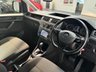 USED 2017 17 VOLKSWAGEN CADDY 2.0 C20 TDI HIGHLINE 148 BHP 16" ALLOYS+BLUETOOTH+SAT NAV