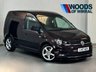 USED 2017 17 VOLKSWAGEN CADDY 2.0 C20 TDI HIGHLINE 148 BHP 16" ALLOYS+BLUETOOTH+SAT NAV