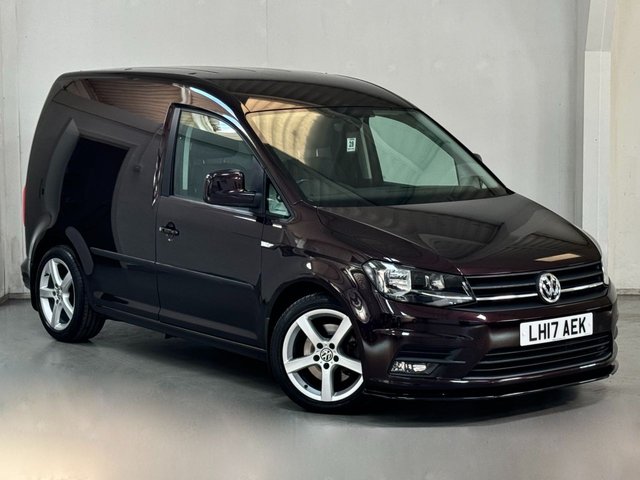 2017 17 Volkswagen Caddy 2.0 C20 TDI HIGHLINE 148 BHP