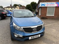 USED 2011 11 KIA SPORTAGE 1.7 CRDI 2 5d 114 BHP 