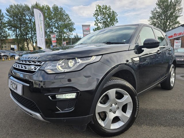 2018 18 LAND ROVER DISCOVERY SPORT 2.0 ED4 HSE 5d 150 BHP A BEAUTIFUL EXAMPLE FINISHED IN FACTORY BLACK PAINT+ONLY 1 OWNER FROM NEW+DIESEL+SERVICE HISTORY+PRIVACY GLASS+FULL LEATHER INTERIOR+FULL PANORAMIC GLASS ROOF+SATELLITE NAVIGATION+PARK ASSIST+CLIMATE CONTROL+18 INCH ALLOY WHEELS+CONTACT OUR EXPERIENCED SALES TEAM TO FIND OUT MORE+READY TO DRIVE AWAY TODAY!!!!!!!!!!!!!!!!!!!!!!!!!!!!!!!!!!!!!!!!