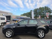 USED 2018 18 LAND ROVER DISCOVERY SPORT 2.0 ED4 HSE 5d 150 BHP A BEAUTIFUL EXAMPLE FINISHED IN FACTORY BLACK PAINT+ONLY 1 OWNER FROM NEW+DIESEL+SERVICE HISTORY+PRIVACY GLASS+FULL LEATHER INTERIOR+FULL PANORAMIC GLASS ROOF+SATELLITE NAVIGATION+PARK ASSIST+CLIMATE CONTROL+18 INCH ALLOY WHEELS+CONTACT OUR EXPERIENCED SALES TEAM TO FIND OUT MORE+READY TO DRIVE AWAY TODAY!!!!!!!!!!!!!!!!!!!!!!!!!!!!!!!!!!!!!!!!
