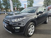 USED 2018 18 LAND ROVER DISCOVERY SPORT 2.0 ED4 HSE 5d 150 BHP A BEAUTIFUL EXAMPLE FINISHED IN FACTORY BLACK PAINT+ONLY 1 OWNER FROM NEW+DIESEL+SERVICE HISTORY+PRIVACY GLASS+FULL LEATHER INTERIOR+FULL PANORAMIC GLASS ROOF+SATELLITE NAVIGATION+PARK ASSIST+CLIMATE CONTROL+18 INCH ALLOY WHEELS+CONTACT OUR EXPERIENCED SALES TEAM TO FIND OUT MORE+READY TO DRIVE AWAY TODAY!!!!!!!!!!!!!!!!!!!!!!!!!!!!!!!!!!!!!!!!
