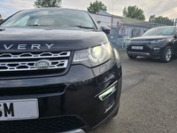 USED 2018 18 LAND ROVER DISCOVERY SPORT 2.0 ED4 HSE 5d 150 BHP A BEAUTIFUL EXAMPLE FINISHED IN FACTORY BLACK PAINT+ONLY 1 OWNER FROM NEW+DIESEL+SERVICE HISTORY+PRIVACY GLASS+FULL LEATHER INTERIOR+FULL PANORAMIC GLASS ROOF+SATELLITE NAVIGATION+PARK ASSIST+CLIMATE CONTROL+18 INCH ALLOY WHEELS+CONTACT OUR EXPERIENCED SALES TEAM TO FIND OUT MORE+READY TO DRIVE AWAY TODAY!!!!!!!!!!!!!!!!!!!!!!!!!!!!!!!!!!!!!!!!