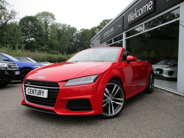 2017 17 Audi TT 2.0 TFSI QUATTRO S LINE 2d 227 BHP